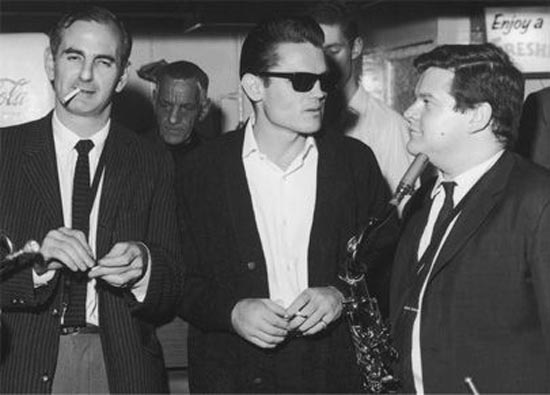 Chet Baker with Ronnie Scott and Tubby Hayes